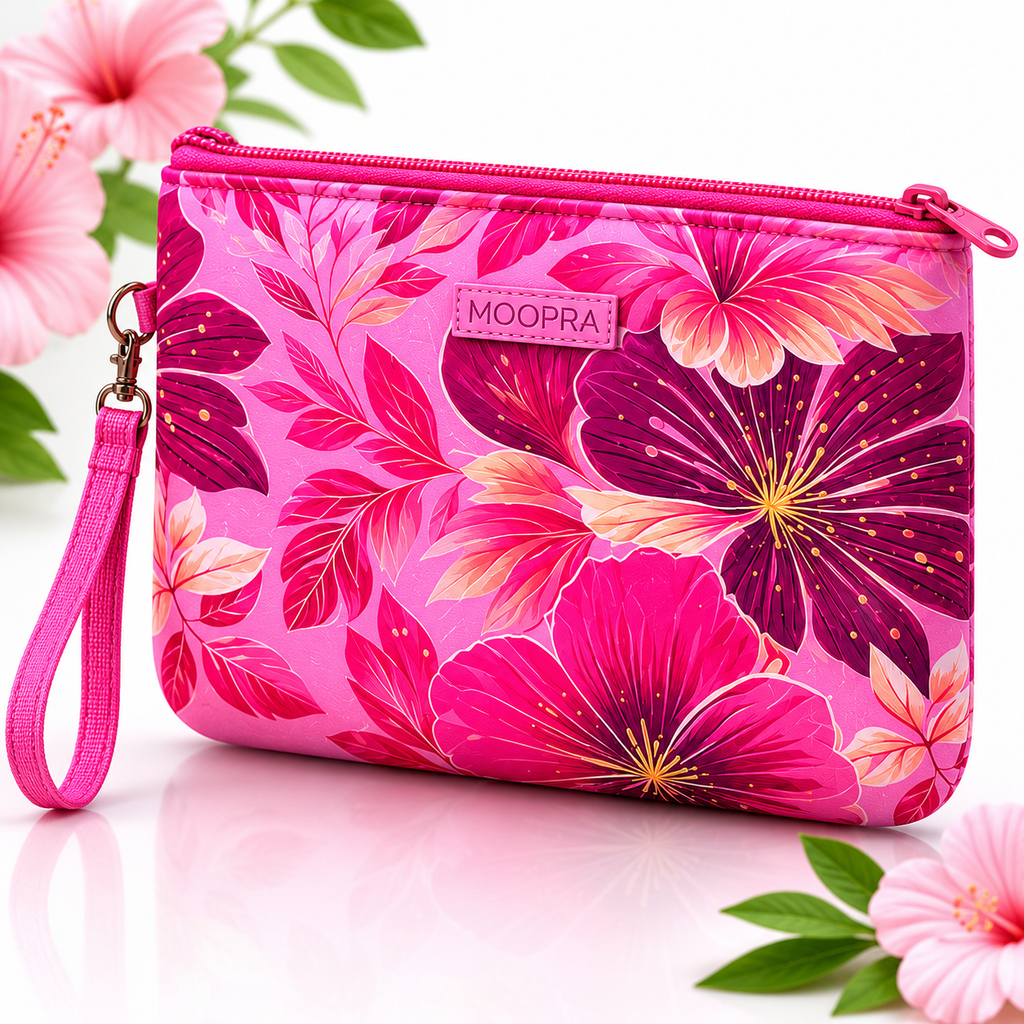 Pochette Néoprène Grand Format pour Culotte Menstruelle et Maillot