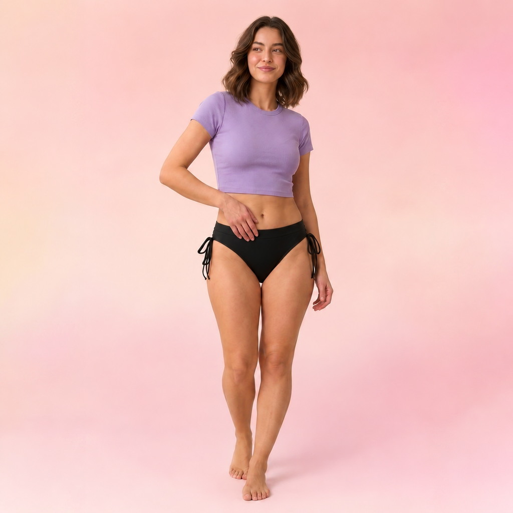MAILLOT DE BAIN NAIA - BAS DE MAILLOT ADULTE
